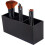 Makeup Brush Holder Organizer - Acrylic, 3 Compartments - Makeup Brush Holder 2