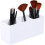 Makeup Brush Holder Organizer - Acrylic, 3 Compartments - Makeup Brush Holder 1