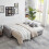 Snugg Furniture (Grey) Mallard 2 Seater Sofa Bed 3