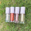 8 Lip Gloss Tubes with Empty Stick, 6.5ml Refillable Lip Gloss Bottle Mini Lipstick Bottle 4