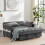 Snugg Furniture (Grey) Mallard 2 Seater Sofa Bed 4