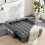 Snugg Furniture (Grey) Mallard 2 Seater Sofa Bed 6
