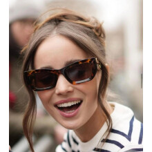 MIU MIU MU09WS Women's Sunglasses Authentic Havana/Brown Sunglasses w Retail Box