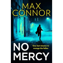 No Mercy by Max Connor Paperback Book