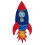 PatchMommy Rocket Patch Iron On/Sew On - Aplica?ii pentru copii Copii 1