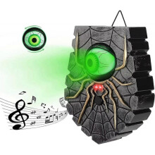 Halloween Decorations Halloween Doorbell with Animated Glowing Eyeball & Spooky Sound