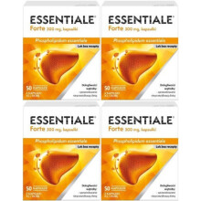 Essentiale Forte x 4  strong liver 200 caps