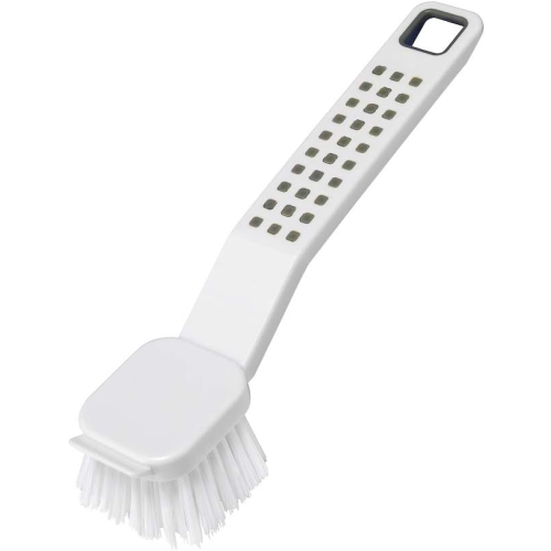 Addis Addis Premium Soft Grip Washing Up Dish Brush With Scraper 1