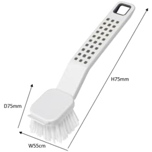 Addis Addis Premium Soft Grip Washing Up Dish Brush With Scraper 2