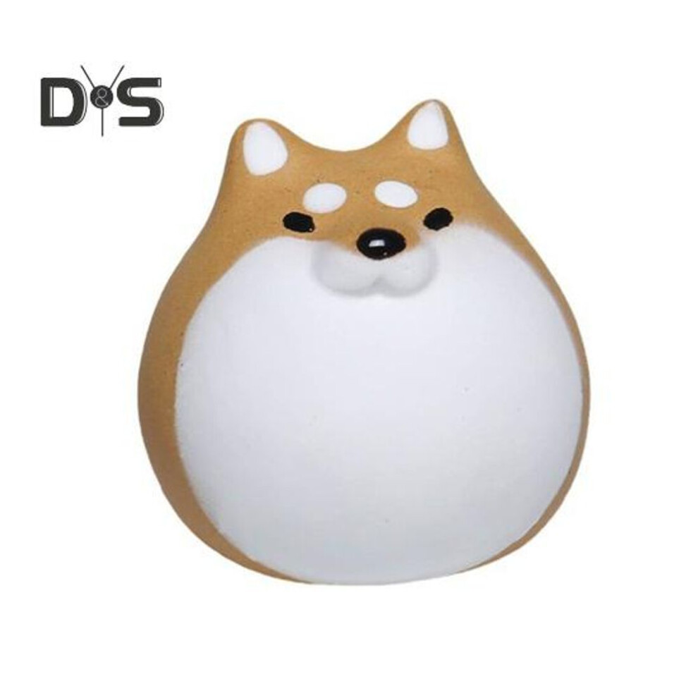 (yellow) Dog Tea Pet Crafts Kungfu Sculpture For Tea Lovers Color-changing Tea Tray Decor Water Dispenser Hot Water Decorative Ornament