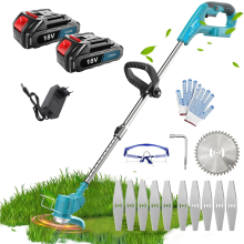 Cordless Strimmer Grass Trimmer, 18V Compatible with Makita DUR181Z,