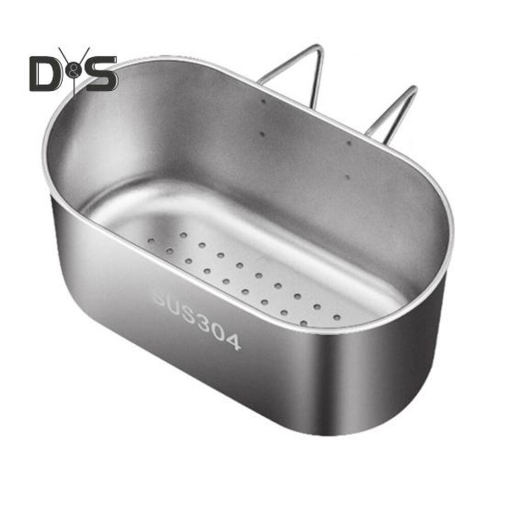(as the picture, A) Stainless Steel Sink Drain Basket Rustproof Corrosion Resistant Efficient Filtering Kitchen Organizer Corner Sink Strainer