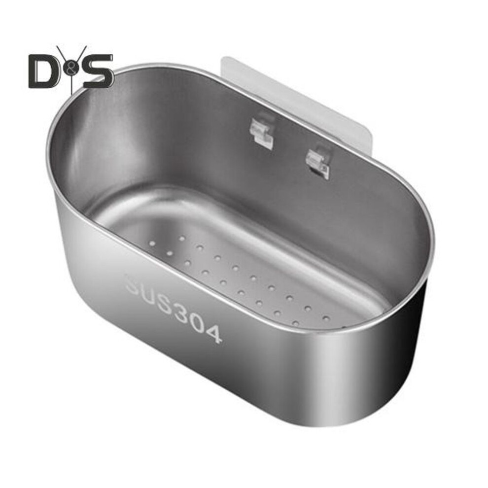 (as the picture, D) Stainless Steel Sink Drain Basket Rustproof Corrosion Resistant Efficient Filtering Kitchen Organizer Corner Sink Strainer