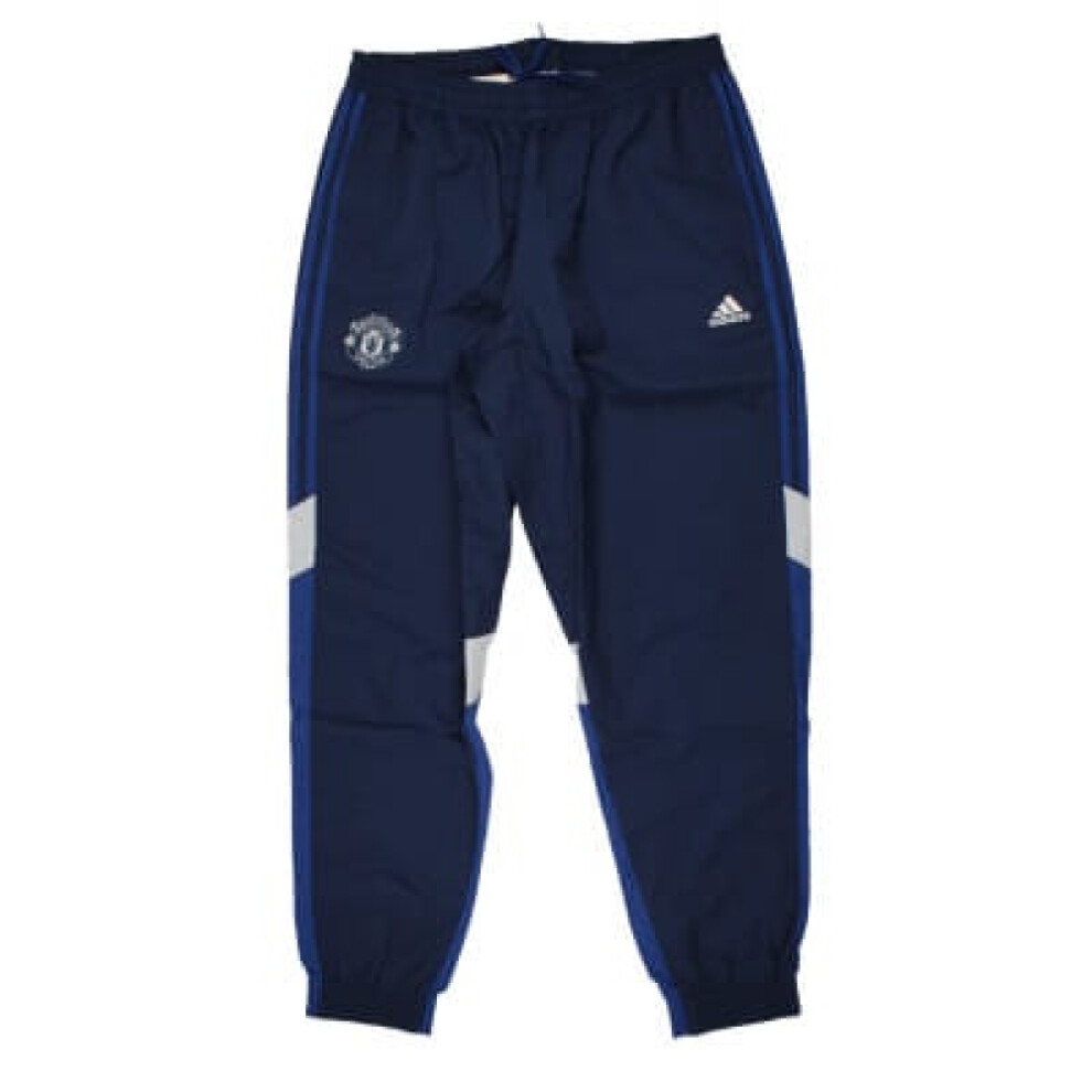 (S) 2024-2025 Man Utd Seasonal Training Pants (Night Indigo)