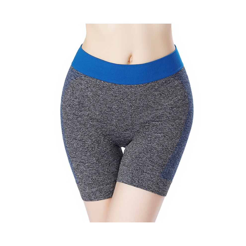 (Blue) Wear Active Women Yoga Gym Pants Fitness Shorts Sport Short Trousers Pants