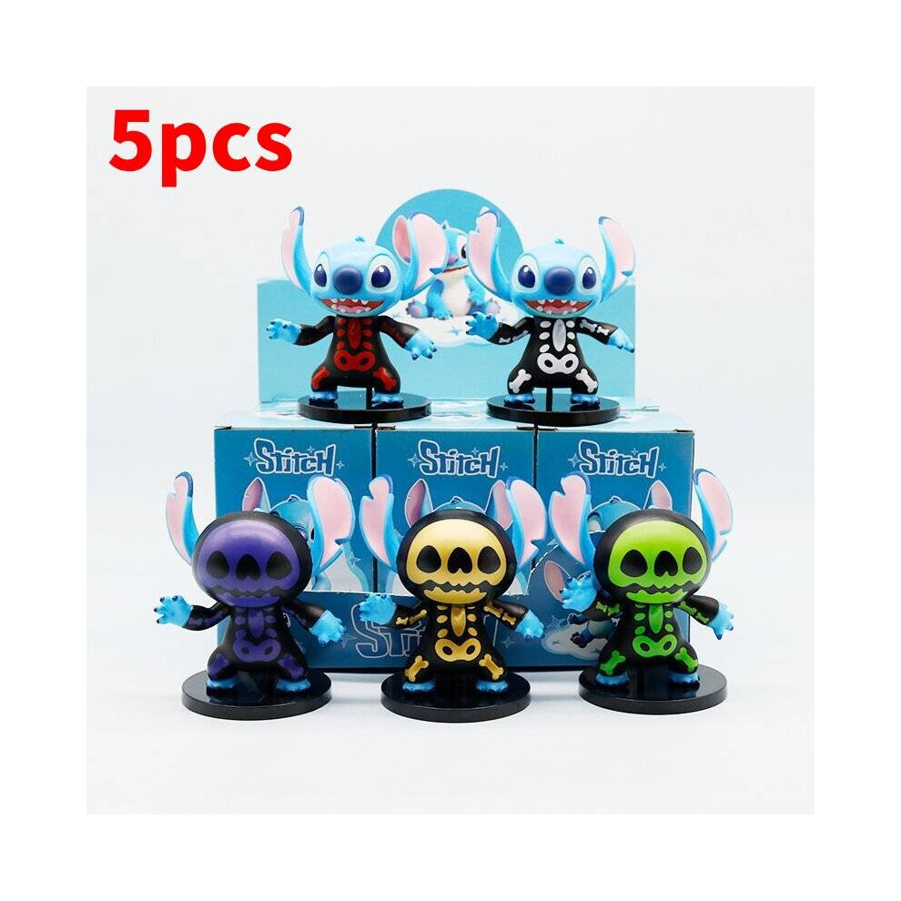 (Style I) stitch Figure Toy Model Blind Box Collectible Desktop Gift Figurine Decorative-image-OPC-PH6ZVHG-NEW