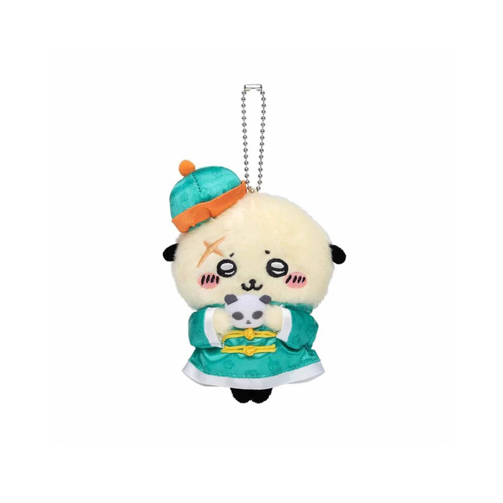 (Otter Lion) Usagi Little Chiikawa Bear China Hotel Series Cute Animal Pendant Keyring Plush-image-OPC-PH6ZWQF-NEW
