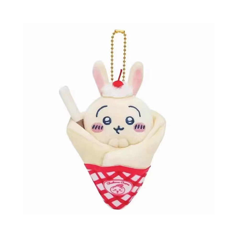 (Crepe Usagi) Melody Sandbag Sanrio Hello Kitty Plush Doll Pendant For Kids Gift Use And-image-OPC-PH6ZXFC-NEW