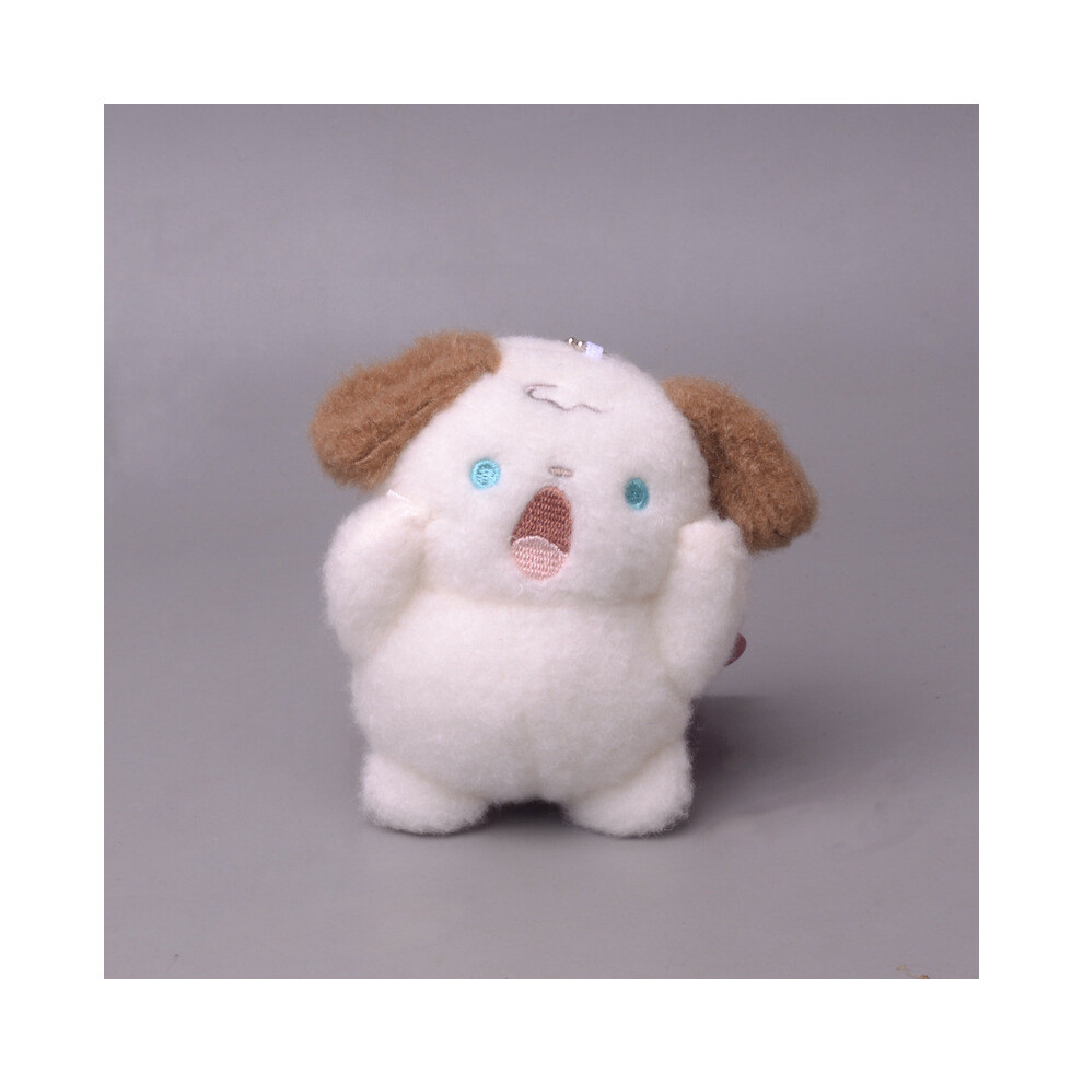 (Beige) Penguin Dog Rabbit Chicken Plush Doll Shout Scream Decoration Animal Cartoon-image-OPC-PH6ZXTH-NEW