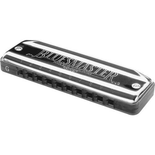 Suzuki Bluesmaster MR-250 Harmonica - klc C