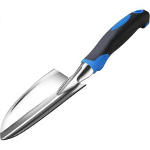 Tools Garden Trowel - Heavy Duty Cast-Aluminum Heavy Duty Garden Hand Shovel with Soft Rubberized Non-Slip Ergonomic