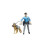 Bruder Bruder 62150 bworld Polizist mit Hund 5