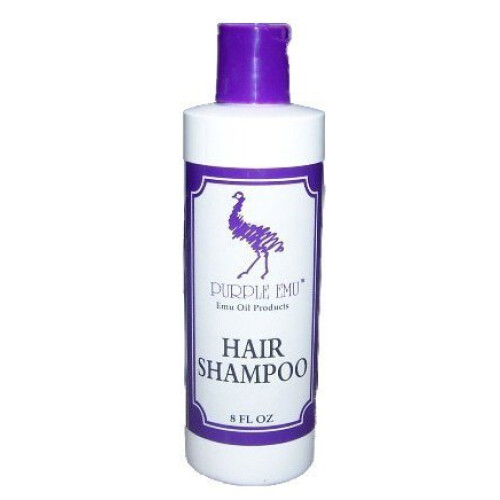 Purple Emu Έλαιο Emu Σαμπουάν Μαλλιών 8oz