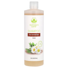 Mild By Nature, (Nature's Gate), Kräuter Shampoo für normales Haar, 16 fl oz (473 ml)