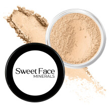 Fondotinta Warm Shade (barattolo con setaccio full size da 30 g) Trucco minerale opaco Cipria in polvere per viso nudo Copertura completa A lunga