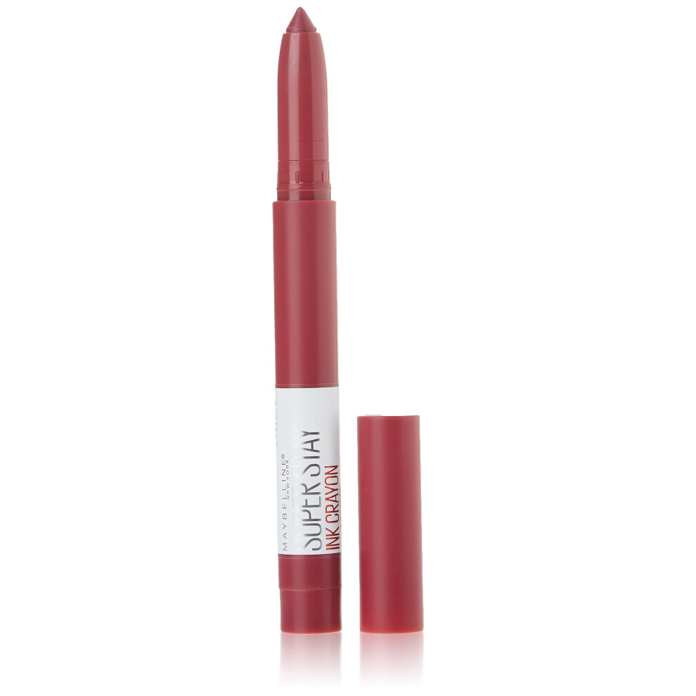 SuperStay Ink Crayon Matte Longwear Lipstick 60 Accept A Dare (Pack of 2)-image-OPC-PFR7RD8-NEW