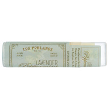 LOS POBLANOS Lavender Peppermint Lip Balm 0.28 OZ