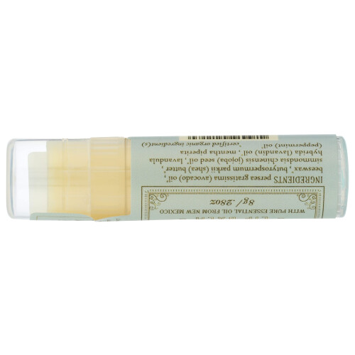 LOS POBLANOS Lavender Peppermint Lip Balm 0.28 OZ 1