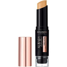 Bourjois Always Fabulous 24 Hour 2-in-1 Foundation and Concealer Stick with Blender 420 Honey Beige