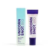 UNICORN SNOT Glitter Lip Gloss - Long-Lasting Sparkly BIO Lip Shine - Vegan & Cruelty Free Non-Sticky Formula - Lip Gloss for Festivals and Rave Make