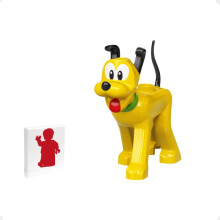 LEGO Disney Mickey and Friends Minifigure - Pluto The Dog (with Green Collar) Very Cute 10777 10776