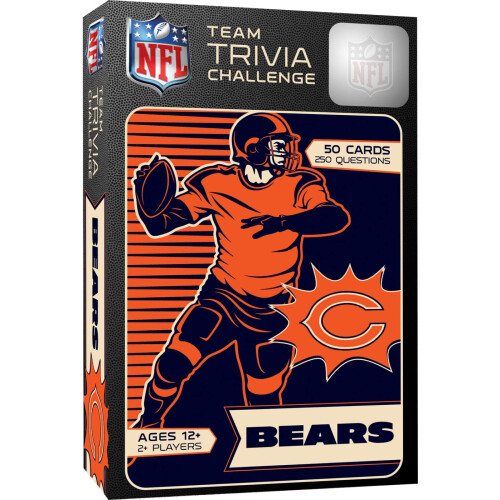 Chicago Bears Trivia Game