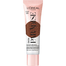 L'Oreal Paris Skin Paradise Vattenbaserad Tinted Moisturizer SPF 19, lätt, naturlig täckning, 24h återfuktning