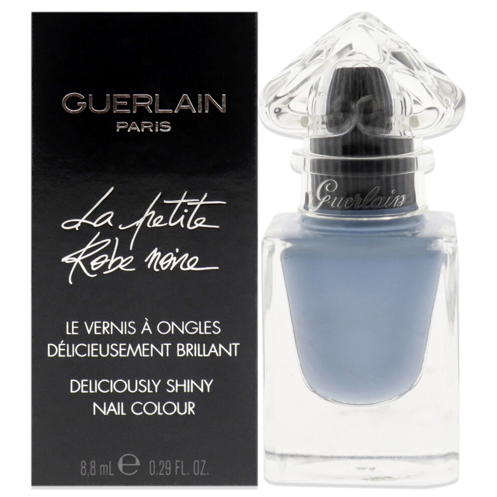 La Petite Robe Noire Deliciously Shiny Nail Colour - 008 Denim Jacket by Guerlain for Women - 0.29 oz Nail Polish