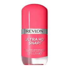 REVLON Ultra HD Snap Nail Polish Glossy Nail Color 100% Vegan Formula No Base and Top Coat Needed 009 No Drama 0.27 Fl Oz