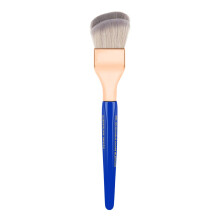 Bdellium Tools Professioneller Make-up-Pinsel  Golden Triangle 951, kleiner schrger Doppelkuppel-Mixer  mit rein veganen und weichen synthetischen