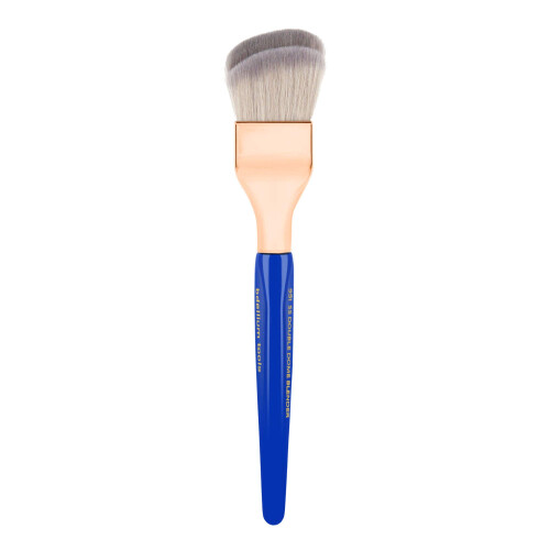 Bdellium Tools Επαγγελματικό Πινέλο Μακιγιάζ - Χρυσό Τρίγωνο 951 Μικρό Λοξό Διπλό Θόλο