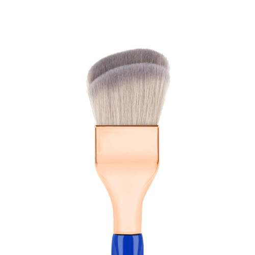 Bdellium Tools Επαγγελματικό Πινέλο Μακιγιάζ - Χρυσό Τρίγωνο 951 Μικρό Λοξό Διπλό Θόλο 1