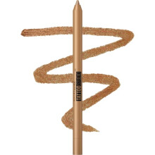MAYBELLINE New York Tattoo Studio Long-Lastender Eyeliner Stift, 36 Stunden Halt, Wasserfest Bronze Glitz