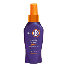 uma licen   a de milagre de 10 cabelos mais queratina 4 fl. Oz (pacote de 1)