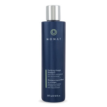 Shampoo de Vinagre Purificante MONAT - Shampoo de Vinagre de Maçã Suave e Potente com AHA