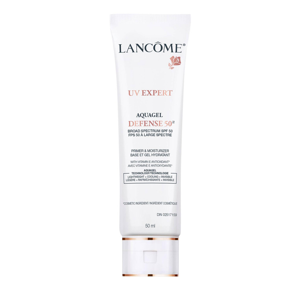 Lancme UV Expert Primer & Face Moisturizer With SPF 50 - Prep  Hydration & Face Sunscreen Protection - With Vitamin E & Moringa Seed Extract - 1.7 Fl