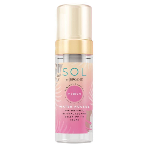 SOL by Jergens Μους Αυτομαυρίσματος με Νερό, Χωρίς Χρωστικά, με Νερό Καρύδας 1