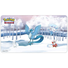 Ultra PRO Pokmon Gallery Series Frosted Forest Articuno Spielmatte Kartenspielmatte, ideal fr Kartenspiele und Kmpfe gegen Freunde, perfekt f