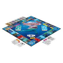 Gioco da tavolo Monopoly della Settimana dello Squalo