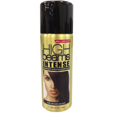 High Beams Intensiv Temporär Spray-On Hårfärg - Brun Svart 2,7 oz (6-pack)